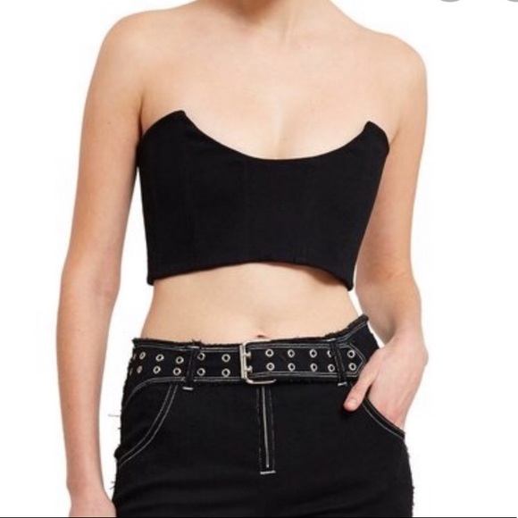 MIAOU Corset Top - Picture 2 of 2